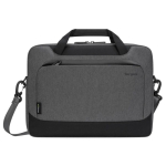 RPET laptoptas met voorvak Targus 15,6” kleur grijs