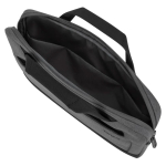 RPET laptoptas met voorvak Targus 15,6” kleur grijs