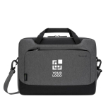 RPET laptoptas met voorvak Targus 15,6” met afdrukgebied