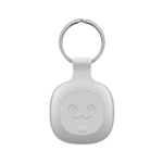 Bluetooth tracker voor sleutels Fresh 'n Rebel Smart Finder kleur gebroken wit