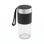Oplaadbare roestvrijstalen blender voor smoothies WMF kleur zwart