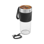 Oplaadbare roestvrijstalen blender voor smoothies WMF kleur zwart