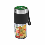 Oplaadbare roestvrijstalen blender voor smoothies WMF kleur zwart