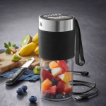 Oplaadbare roestvrijstalen blender voor smoothies WMF kleur zwart