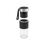 Oplaadbare roestvrijstalen blender voor smoothies WMF kleur zwart