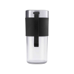 Oplaadbare roestvrijstalen blender voor smoothies WMF kleur zwart