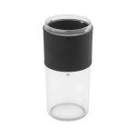 Oplaadbare roestvrijstalen blender voor smoothies WMF kleur zwart