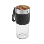 Oplaadbare roestvrijstalen blender voor smoothies WMF kleur zwart