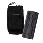 Vibrerende foamroller met Bluetooth kleur zwart
