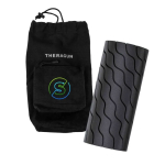 Vibrerende foamroller met Bluetooth kleur zwart
