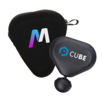 Spiermassage-apparaat met Bluetooth en USB-C Therabody kleur zwart