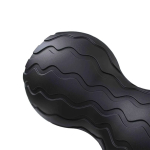 Draagbare vibratieroller voor spierherstel Therabody kleur zwart