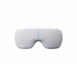 Ontspannend oogmasker met warmte en vibratie Therabody kleur wit