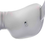 Ontspannend oogmasker met warmte en vibratie Therabody kleur wit