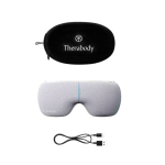Ontspannend oogmasker met warmte en vibratie Therabody kleur wit