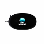 Ontspannend oogmasker met warmte en vibratie Therabody kleur wit
