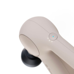 Therabody percussie massageapparaat voor dagelijks spierherstel kleur lichtbruin