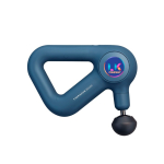 Therabody percussie massageapparaat voor dagelijks spierherstel kleur petrol blauw