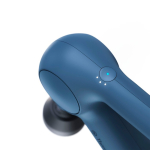 Therabody percussie massageapparaat voor dagelijks spierherstel kleur petrol blauw