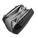 Reisorganizer van gerecycled nylon van Peak Design kleur zwart