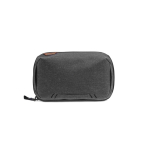 Reisorganizer van gerecycled nylon van Peak Design kleur titanium