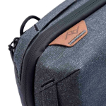 Reisorganizer van gerecycled nylon van Peak Design kleur titanium