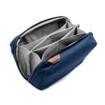 Reisorganizer van gerecycled nylon van Peak Design kleur bondi blauw
