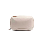 Reisorganizer van gerecycled nylon van Peak Design kleur ivoor