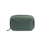 Reisorganizer van gerecycled nylon van Peak Design kleur donkergroen