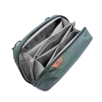 Reisorganizer van gerecycled nylon van Peak Design kleur donkergroen