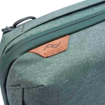 Reisorganizer van gerecycled nylon van Peak Design kleur donkergroen