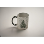 Keramische mok met kerstmotief en bijpassend oor 300 ml foto weergave