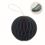 Vouwbaar papieren kerstboom ornament, personaliseerbaar kleur groen