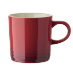 Keramische mok met vervagend kleureffect en witte binnenkant 290ml kleur rood achtste weergave