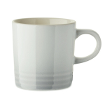Keramische mok met vervagend kleureffect en witte binnenkant 290ml kleur wit achtste weergave