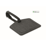 Reistag van PU en RPET voor Apple® apparaten kleur zwart