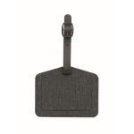 Reistag van PU en RPET voor Apple® apparaten kleur zwart tweede weergave