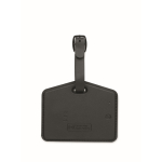 Reistag van PU en RPET voor Apple® apparaten kleur zwart derde weergave