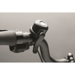 Fietsbel met locator, compatibel met Apple® apparaten kleur zwart foto bekijken derde weergave