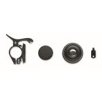 Fietsbel met locator, compatibel met Apple® apparaten kleur zwart vierde weergave