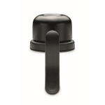 Fietsbel met locator, compatibel met Apple® apparaten kleur zwart zesde weergave