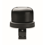 Fietsbel met locator, compatibel met Apple® apparaten kleur zwart zevende weergave