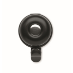 Fietsbel met locator, compatibel met Apple® apparaten kleur zwart achtste weergave