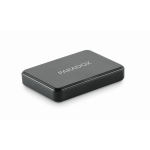 Externe batterij met snelladen, compatibel met laptops, 5.000 mAh kleur zwart hoofdweergave tweede weergave