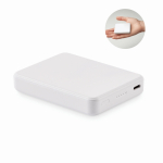 Externe batterij met snelladen, compatibel met laptops, 5.000 mAh kleur wit