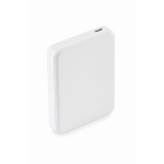 Externe batterij met snelladen, compatibel met laptops, 5.000 mAh kleur wit derde weergave