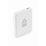 Externe batterij met snelladen, compatibel met laptops, 5.000 mAh kleur wit hoofdweergave derde weergave