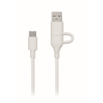 Externe batterij met snelladen, compatibel met laptops, 5.000 mAh kleur wit zevende weergave