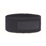 Hoofdband voor sport met personaliseerbaar patch kleur marineblauw