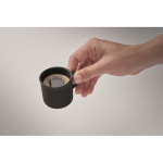 Keramische espresso mok, personaliseerbaar, 40ml kleur zwart foto bekijken derde weergave